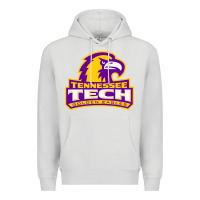 Dove Grey tennessee tech golden Premium Hoodie - linhVisuals