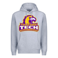 Heather Grey tennessee tech golden Premium Hoodie - linhVisuals