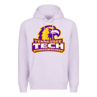 Lilac tennessee tech golden Premium Hoodie - linhVisuals