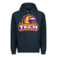 Navy tennessee tech golden Premium Hoodie - linhVisuals