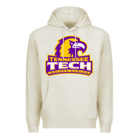 Oatmeal Heather tennessee tech golden Premium Hoodie - linhVisuals