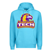 Ocean Blue tennessee tech golden Premium Hoodie - linhVisuals