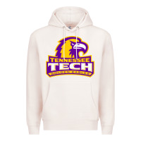 Pale Pink tennessee tech golden Premium Hoodie - linhVisuals
