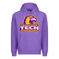 Purple tennessee tech golden Premium Hoodie - linhVisuals
