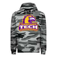 Slate Camo tennessee tech golden Premium Hoodie - linhVisuals