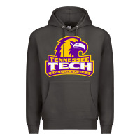 Smoke tennessee tech golden Premium Hoodie - linhVisuals