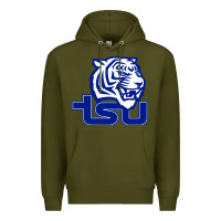 Army Green tennessee state tigers Premium Hoodie - linhVisuals