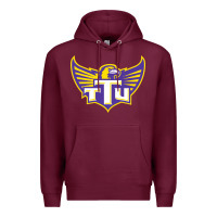 Burgundy tennessee tech golden Premium Hoodie - linhVisuals