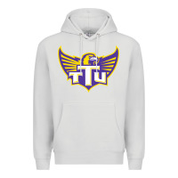 Dove Grey tennessee tech golden Premium Hoodie - linhVisuals