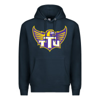 Navy tennessee tech golden Premium Hoodie - linhVisuals