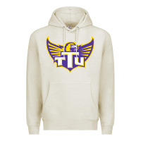 Oatmeal Heather tennessee tech golden Premium Hoodie - linhVisuals