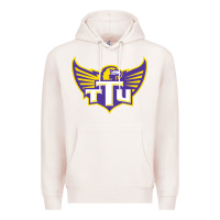 Pale Pink tennessee tech golden Premium Hoodie - linhVisuals