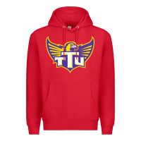 Red tennessee tech golden Premium Hoodie - linhVisuals