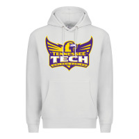 Dove Grey tennessee tech golden Premium Hoodie - linhVisuals