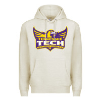 Oatmeal Heather tennessee tech golden Premium Hoodie - linhVisuals