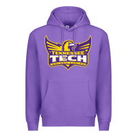 Purple tennessee tech golden Premium Hoodie - linhVisuals