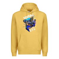Antique Gold eli et3 tomac pullover hoodie Premium Hoodie - linhVisuals