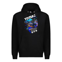 Black eli et3 tomac pullover hoodie Premium Hoodie - linhVisuals