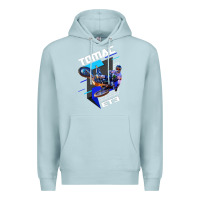 Blue Mist eli et3 tomac pullover hoodie Premium Hoodie - linhVisuals