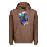 Chestnut eli et3 tomac pullover hoodie Premium Hoodie - linhVisuals