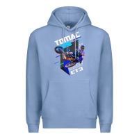 Colony Blue eli et3 tomac pullover hoodie Premium Hoodie - linhVisuals