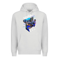 Dove Grey eli et3 tomac pullover hoodie Premium Hoodie - linhVisuals
