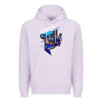 Lilac eli et3 tomac pullover hoodie Premium Hoodie - linhVisuals