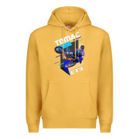 Mustard eli et3 tomac pullover hoodie Premium Hoodie - linhVisuals