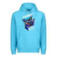 Ocean Blue eli et3 tomac pullover hoodie Premium Hoodie - linhVisuals