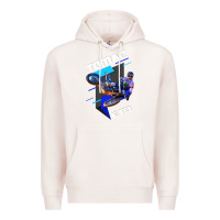 Pale Pink eli et3 tomac pullover hoodie Premium Hoodie - linhVisuals