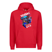 Red eli et3 tomac pullover hoodie Premium Hoodie - linhVisuals