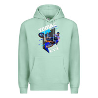 Seafoam eli et3 tomac pullover hoodie Premium Hoodie - linhVisuals