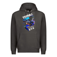 Smoke eli et3 tomac pullover hoodie Premium Hoodie - linhVisuals
