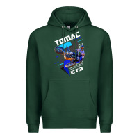 Sports Green eli et3 tomac pullover hoodie Premium Hoodie - linhVisuals