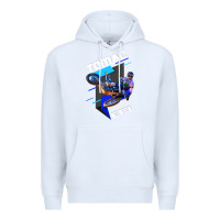 White eli et3 tomac pullover hoodie Premium Hoodie - linhVisuals