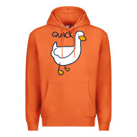 Carrot quack duck Premium Hoodie - linhVisuals