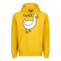 Lemon quack duck Premium Hoodie - linhVisuals