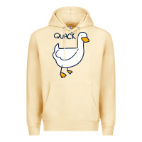 Pina Colada quack duck Premium Hoodie - linhVisuals