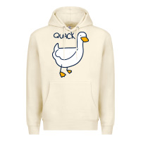Sandshell quack duck Premium Hoodie - linhVisuals