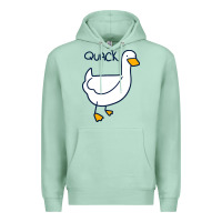 Seafoam quack duck Premium Hoodie - linhVisuals