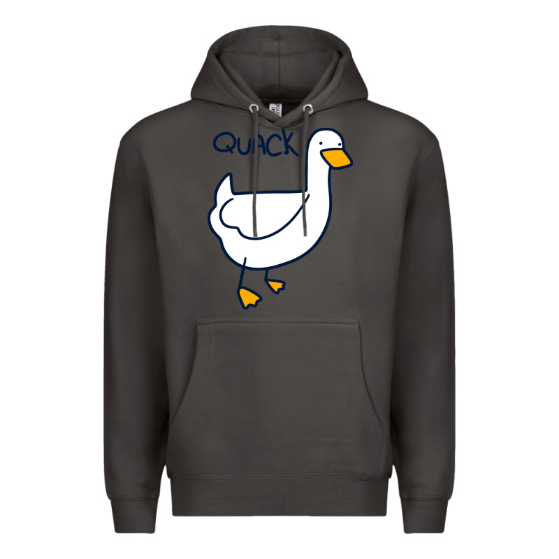 Quack Duck Premium Hoodie by linhVisuals | Teevron