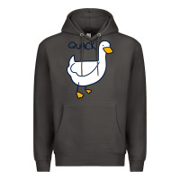 Smoke quack duck Premium Hoodie - linhVisuals