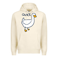 Tofu quack duck Premium Hoodie - linhVisuals