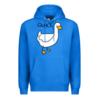 True Royal quack duck Premium Hoodie - linhVisuals