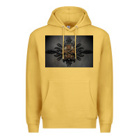 Antique Gold kamelot Premium Hoodie - linhVisuals