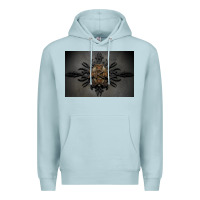 Blue Mist kamelot Premium Hoodie - linhVisuals