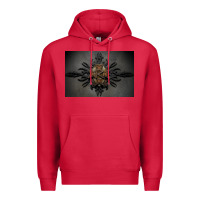 Cardinal kamelot Premium Hoodie - linhVisuals