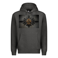 Charcoal Heather kamelot Premium Hoodie - linhVisuals