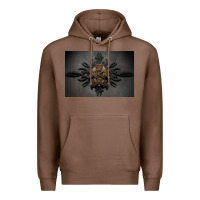 Chestnut kamelot Premium Hoodie - linhVisuals