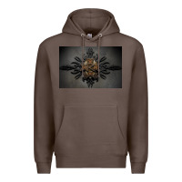 Coffee kamelot Premium Hoodie - linhVisuals